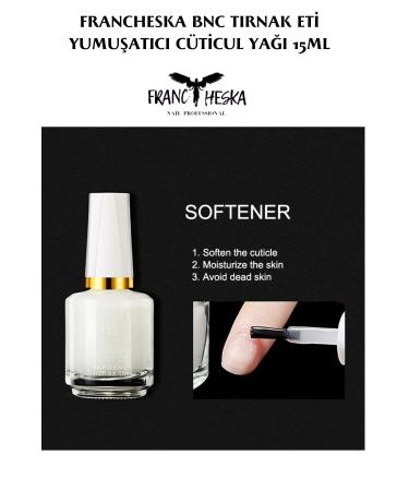 Francheska Bnc Cuticle Softener Cuticle Oil 15ml