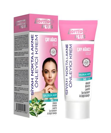 Softo Plus Softto Plus Blackhead and Acne Prevention Cream Tea Tree Extract - Buy Online on GoSupps.com