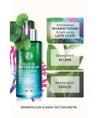 Yves Rocher Anti-Aging Herbal Antioxidant Care Elixir Botanique-serum-50 ml - Buy Online on GoSupps.com