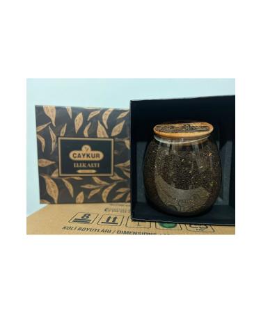  aykur Chubby Glass Jar Sifted Tea 1 Kg - Buy Online on GoSupps.com