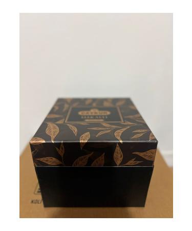 aykur Chubby Glass Jar Sifted Tea 1 Kg