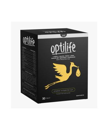 SANTASYA Optilife Fertil 30 Tablets - Buy Online on GoSupps.com