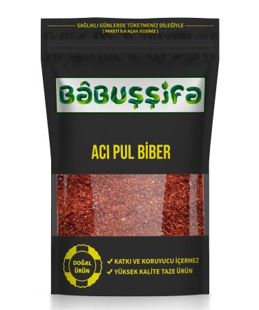 Bab ifa Medium Hot Pepper Flakes 1kg