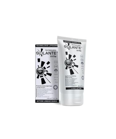 Solante Irrita Spf 50 Sunscreen Lotion 150 ml
