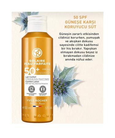 Yves Naturel Yves Rocher 50 Spf Sun Protection Milk 150 Ml - Buy Online on GoSupps.com