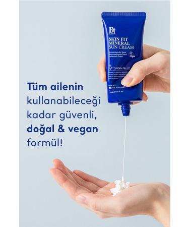 Benton Skin Fit Mineral Sun Cream Spf50 Pa 12ml 0 Physical Vegan Sunscreen - Buy Online on GoSupps.com