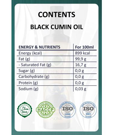 Black Cumin Pure And Natural 250 ml - Buy Online on GoSupps.com