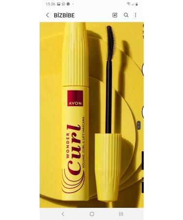 Avon Wonder curl mascara
