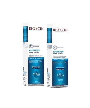 Bioxin Bioxcin Aqua Thermal Anti-Dandruff Shampoo 300 Ml + 2