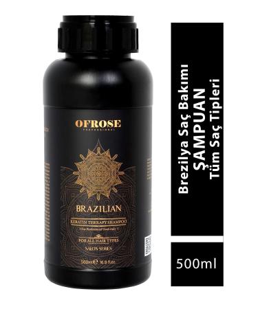 OFROSE Brazilian Hair Care Shampoo 500ml