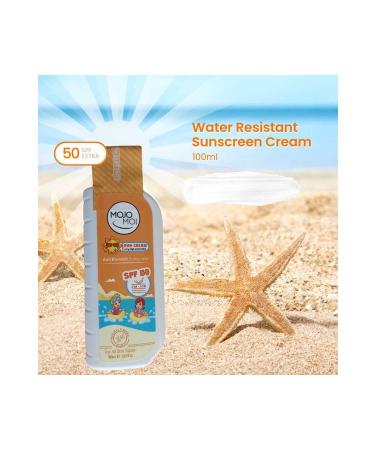 Mojo Moi Baby and Children Spf50 Protective Face and Body Sun Cream 100 ml - Buy Online on GoSupps.com