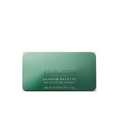 Revolution Forever Dynamic Everlasting 8-Piece Eyeshadow Palette - Buy Online on GoSupps.com