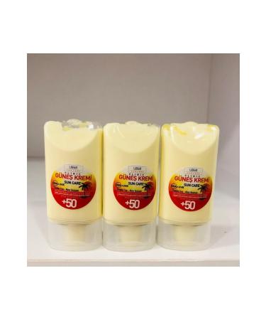 Uber Sun Care Clinic Sun Cream +50 Spf 30 Ml 3 Pieces