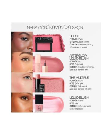 Nars Powder Blush Talc-Free Powder Blush 16 Natural 4.8 gr - Buy Online on GoSupps.com