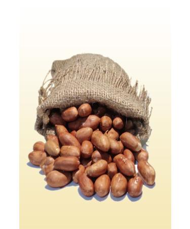 TUZLUM Roasted Unsalted Peanuts 1000 gr