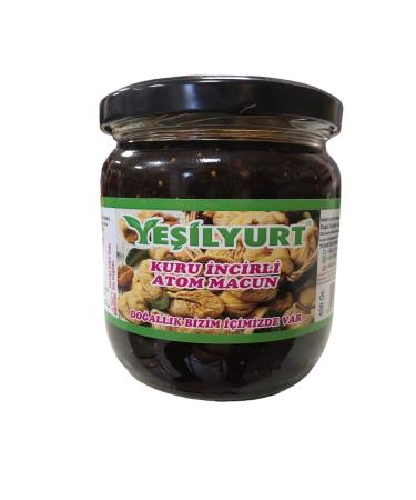 yesilyurt Dried Fig Atom Paste 450 Gr.