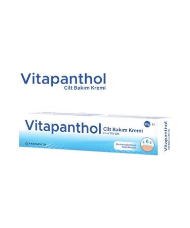 Farmavita Vitapanthol Skin Care Cream 30 Gr