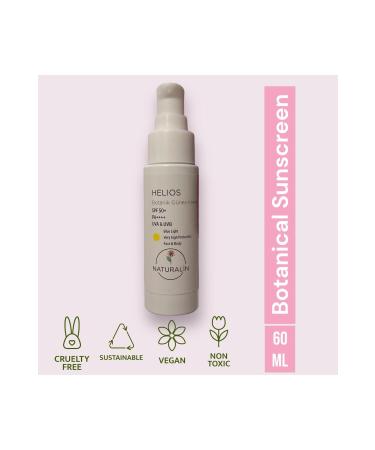 NATURAL N HELIOS BOTANICAL SUN CREAM 60 ML