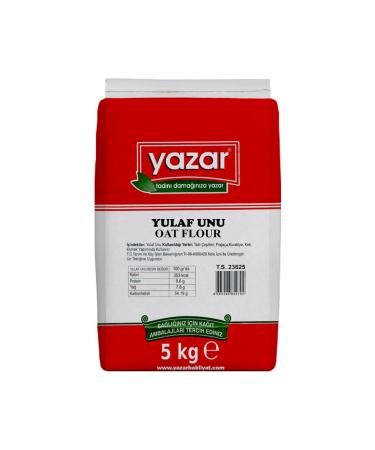 WRITER Natural Low Gluten Oat Flour 5 Kg Stone Milled