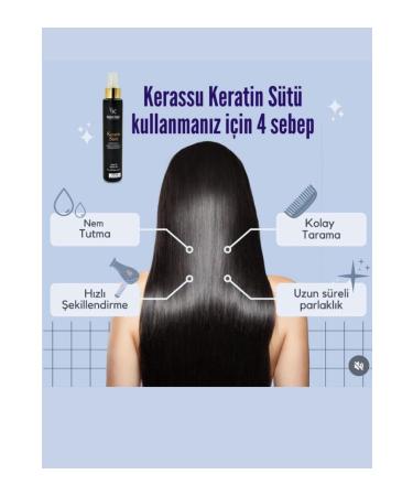 KERASSU Collagen Keratin Milk Hair Nourishing 10 Effects Care Milk 150 Ml. - Buy Online on GoSupps.com