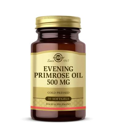 Solgar Evening Primrose Oil 500 Mg 60 Softgel Capsules