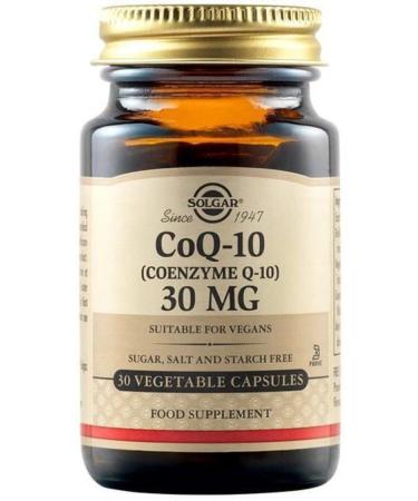 Solgar Coenzyme Q-10 30 Mg 30 Capsules
