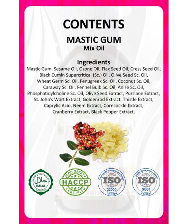G k ek ifa Mastic Gum Mix Oil 100 ml. - Buy Online on GoSupps.com