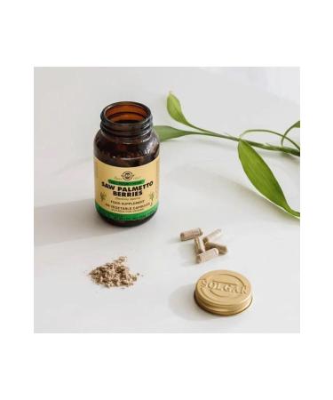 Solgar Saw Palmetto Berries 100 Capsules 2 Pieces - Buy Online on GoSupps.com