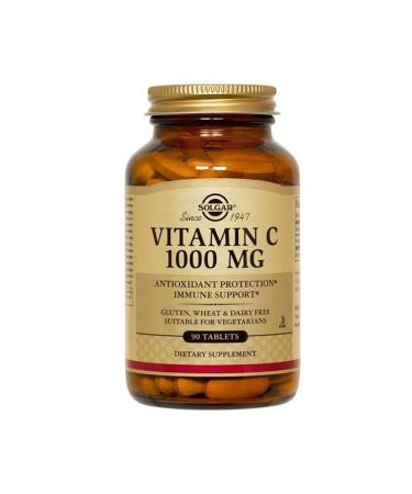 Solgar Vitamin C 1000 Mg 90 Tablets