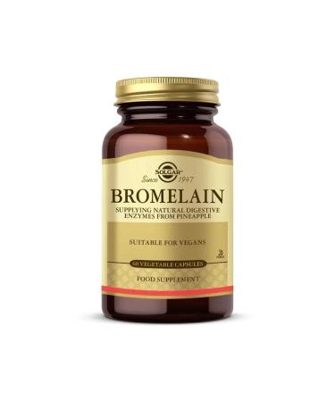Solgar Bromelain 150 Mg 60 Capsules