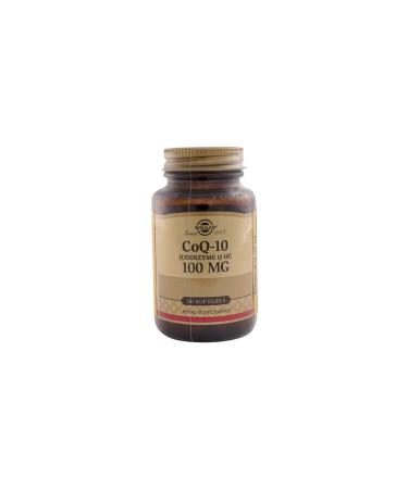 Solgar Coenzyme Q-10 100 Mg 60 Capsules