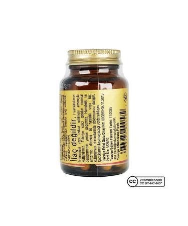 Solgar Alpha Lipoic Acid 200 Mg 50 Capsules - UNFLAVOURED - Buy Online on GoSupps.com