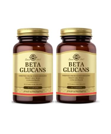Solgar Beta 1.3 Glucans 60 Tb 2 Units