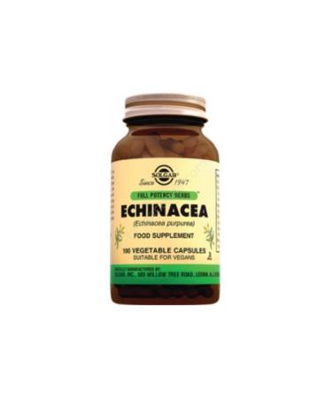 Solgar Echinacea - 100 Capsules