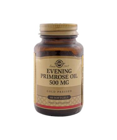 Solgar Evening Primrose Oil 500 Mg 90 Softgel Capsules