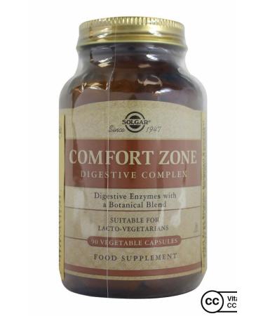 Solgar Comfort Zone Digestive Complex 90 Capsules