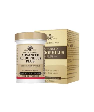 Solgar Advanced Acidophilus Plus 60 Capsules