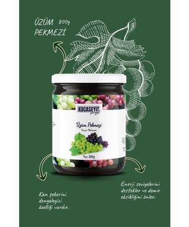 HAVRAN KOCASEYIT Grape Molasses 800 gr - Buy Online on GoSupps.com