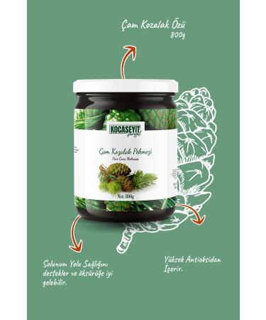 HAVRAN KOCASEYIT Pine Cone Molasses 800 gr - Buy Online on GoSupps.com