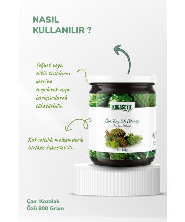 HAVRAN KOCASEYIT Pine Cone Molasses 800 gr - Buy Online on GoSupps.com