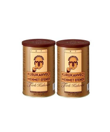 Mehmet Efendi Mehmet Efendi Dry Coffee Maker 250 Gr Tin Box 2'li Eko Pack