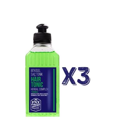 Fnx Herbal Hair Tonic Herbal Complex 250 Ml 3 Pieces - Buy Online on GoSupps.com