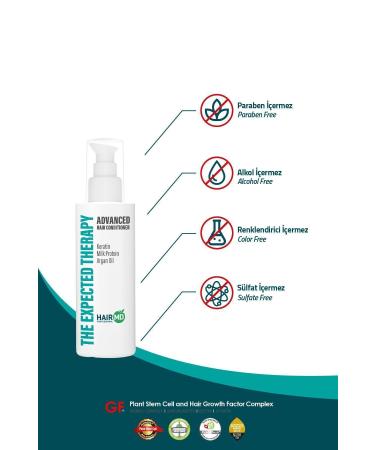 Hair MD Expert Therapy Advanced Repairing Hair Care Conditioner 200 ml - Buy Online on GoSupps.com