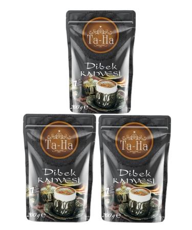 ta-ha coffee 2018 Dibek Coffee 200 Gr 3 Piece Set