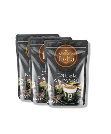 ta-ha coffee 2018 Dibek Coffee 200 Gr 3 Piece Set - Buy Online on GoSupps.com