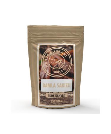 Coffee Shop Turkish Coffee with Mastic Gum 250gr