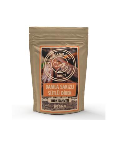 Coffee Shop Mastic Milk Dibek Turkish Coffee 500gr