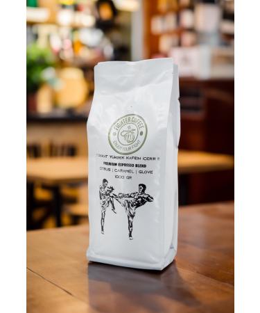 AFG Store Fighter Coffee 1 Kg Bean Coffee - Buy Online on GoSupps.com