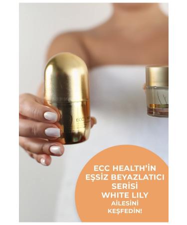 Ecc HEALTH Underarm Whitening Cream Anti-Darkening Cream Brightening 30 ml - Buy Online on GoSupps.com