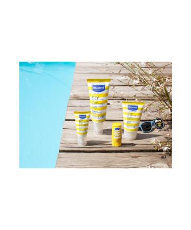 Mustela SPF50+ Non-sticky Very High Protection Factor Sun Protection Stick 9ml - Buy Online on GoSupps.com